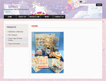 Tablet Screenshot of daisypapers.com